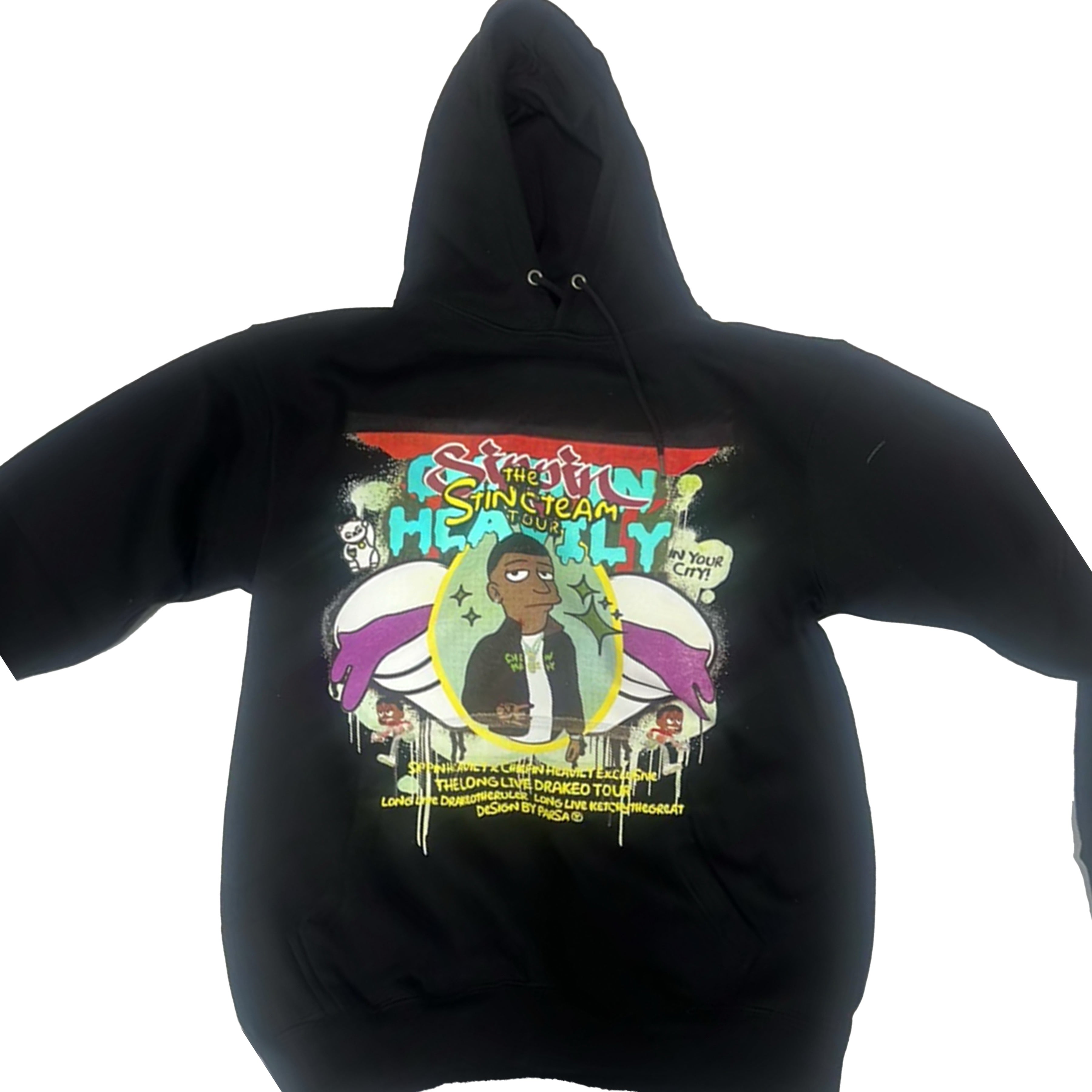 Chaos Comin' Hoodie Sweatshirt - Tiotee