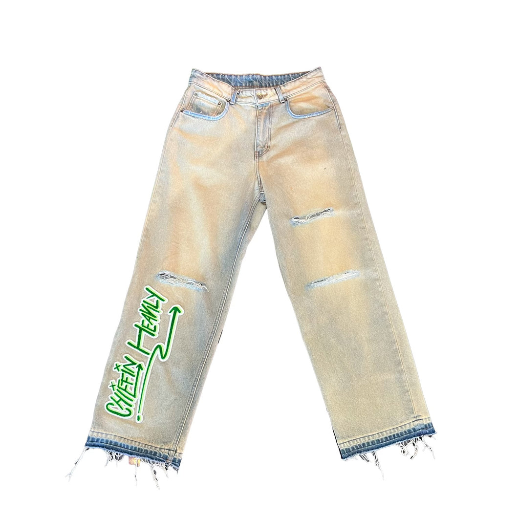 Chiefin Rugged Denim