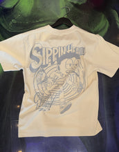 Load image into Gallery viewer, Chiefin “Sippin Allstar” Crème T Shirt
