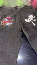 Load image into Gallery viewer, CHIEFIN “Embroidered” JEANS
