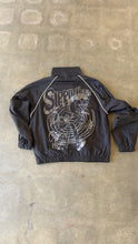 Load image into Gallery viewer, Chiefin “Reflective Embroidery” Black TrackJacket
