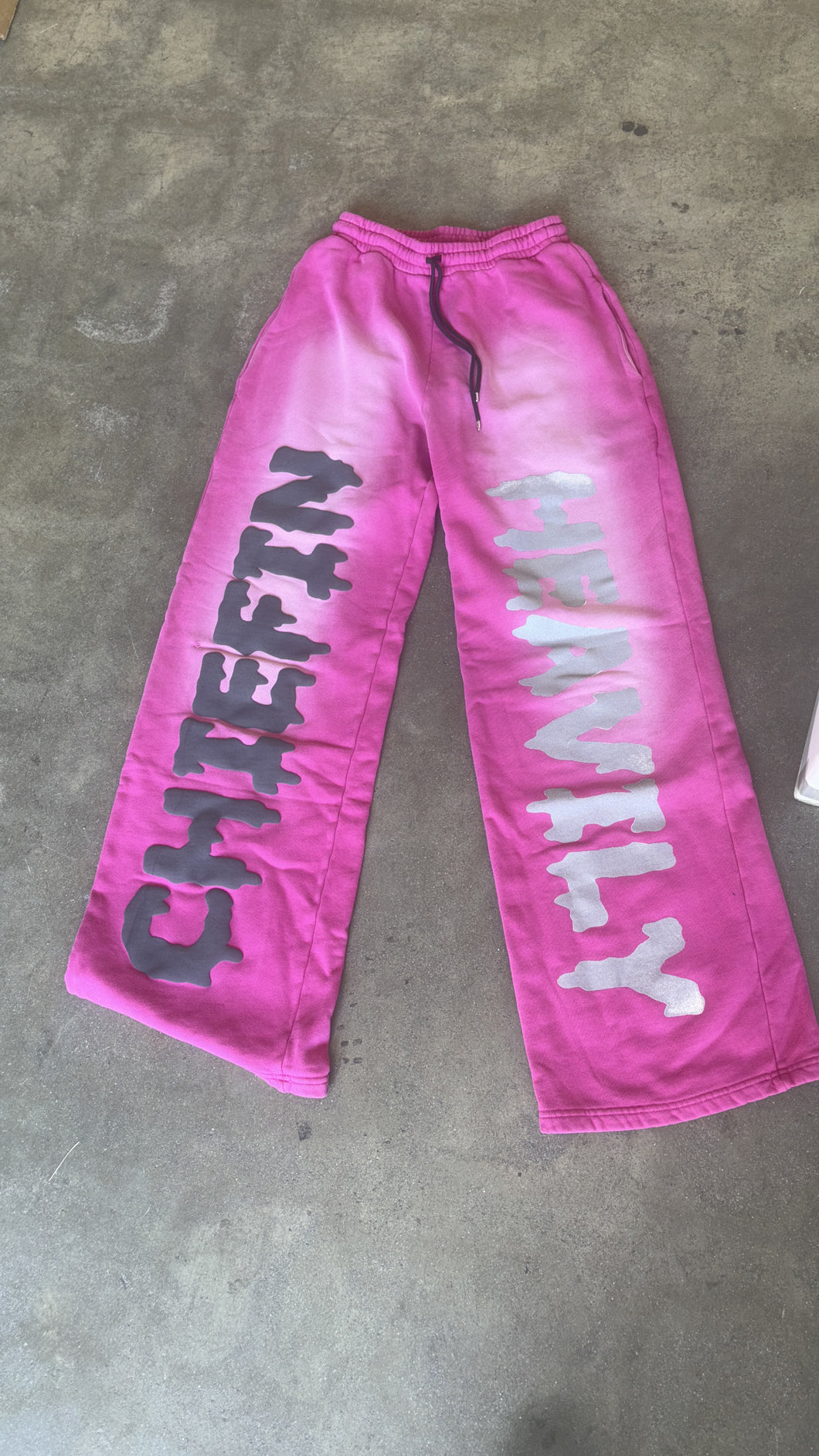 Chiefin Pink “Signature ” Sweats
