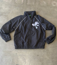 Load image into Gallery viewer, Chiefin “Reflective Embroidery” Black TrackJacket
