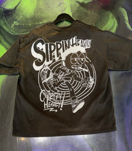 Load image into Gallery viewer, Chiefin “Sippin Allstar” Black T Shirt

