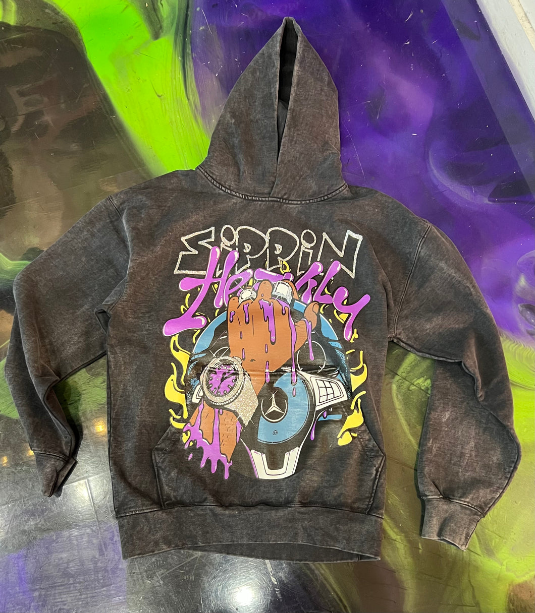 Chiefin “Benz” Hoodie