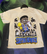 Load image into Gallery viewer, Chiefin “Sippin Allstar” Crème T Shirt
