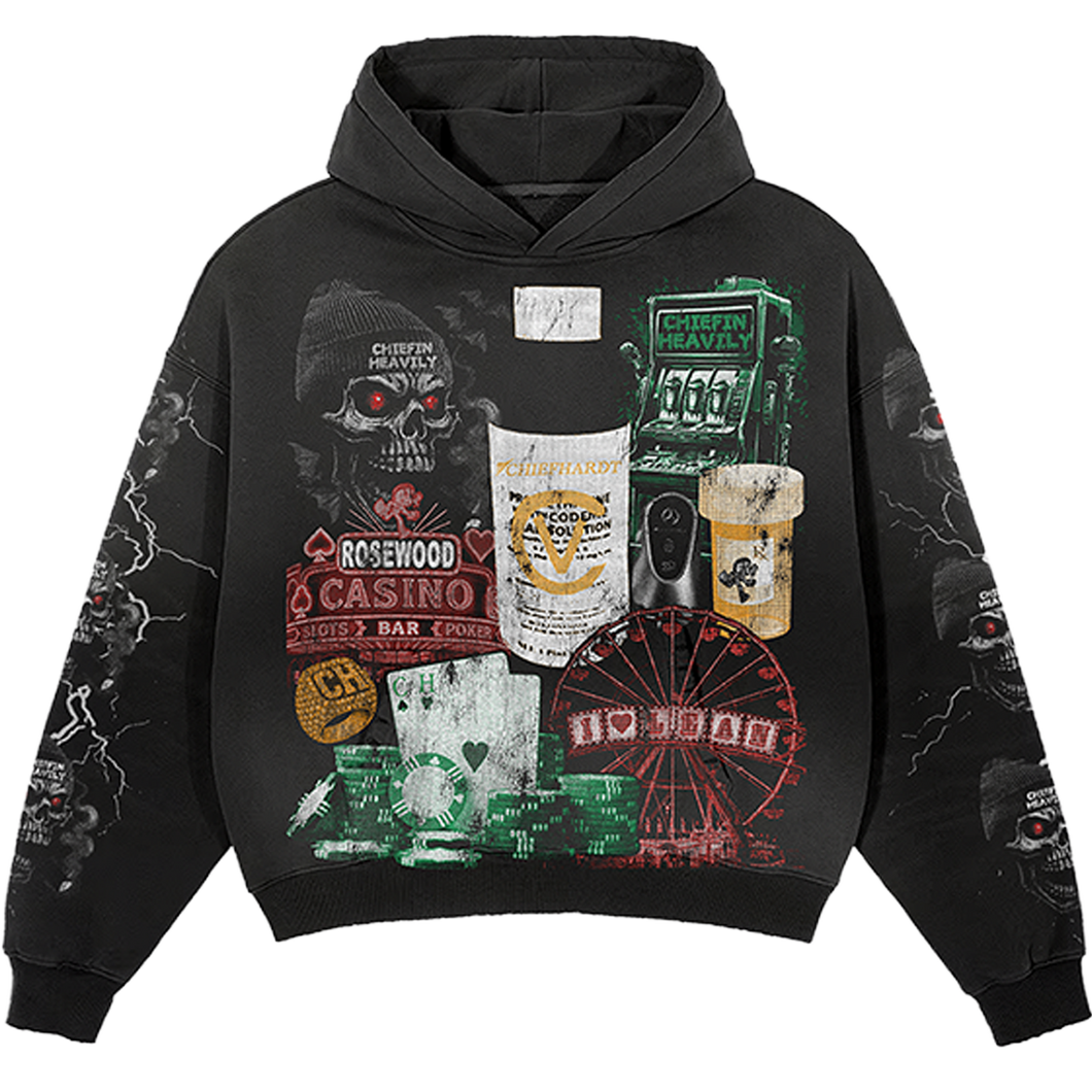 Chiefin “Rosewood Casino” Hoodie