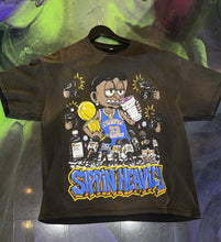 Load image into Gallery viewer, Chiefin “Sippin Allstar” Black T Shirt
