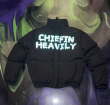 Load image into Gallery viewer, Chiefin “OG” Puffer Jacket
