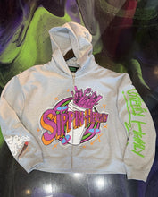 Load image into Gallery viewer, Chiefin “Sippin Heavily” Grey Hoodie
