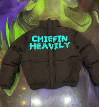 Load image into Gallery viewer, Chiefin “OG” Puffer Jacket
