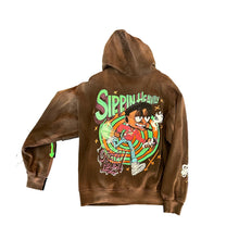 Load image into Gallery viewer, Sippinheavily brown Zip up
