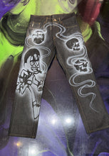 Load image into Gallery viewer, CHIEFIN “AIRBRUSH” JEANS
