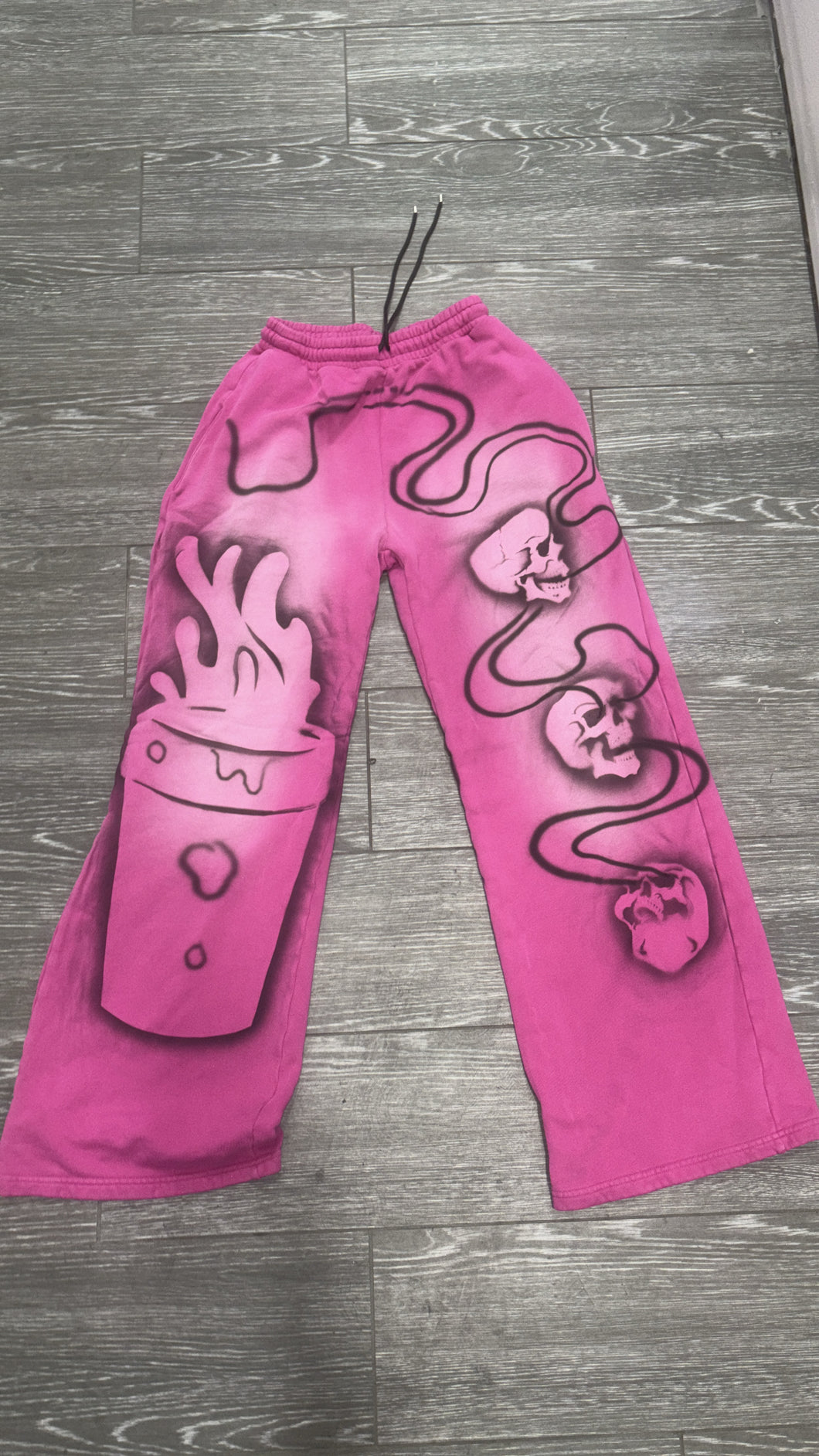 Chiefin Lean “Airbrush” Sweats