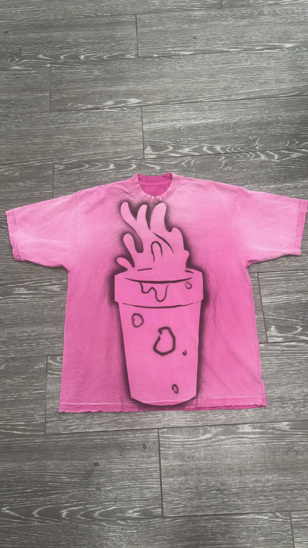 Chiefin Lean “Airbrush” Shirt