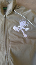 Load image into Gallery viewer, Chiefin “Reflective Embroidery” Olive Green TrackJacket
