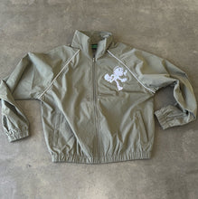 Load image into Gallery viewer, Chiefin “Reflective Embroidery” Olive Green TrackJacket
