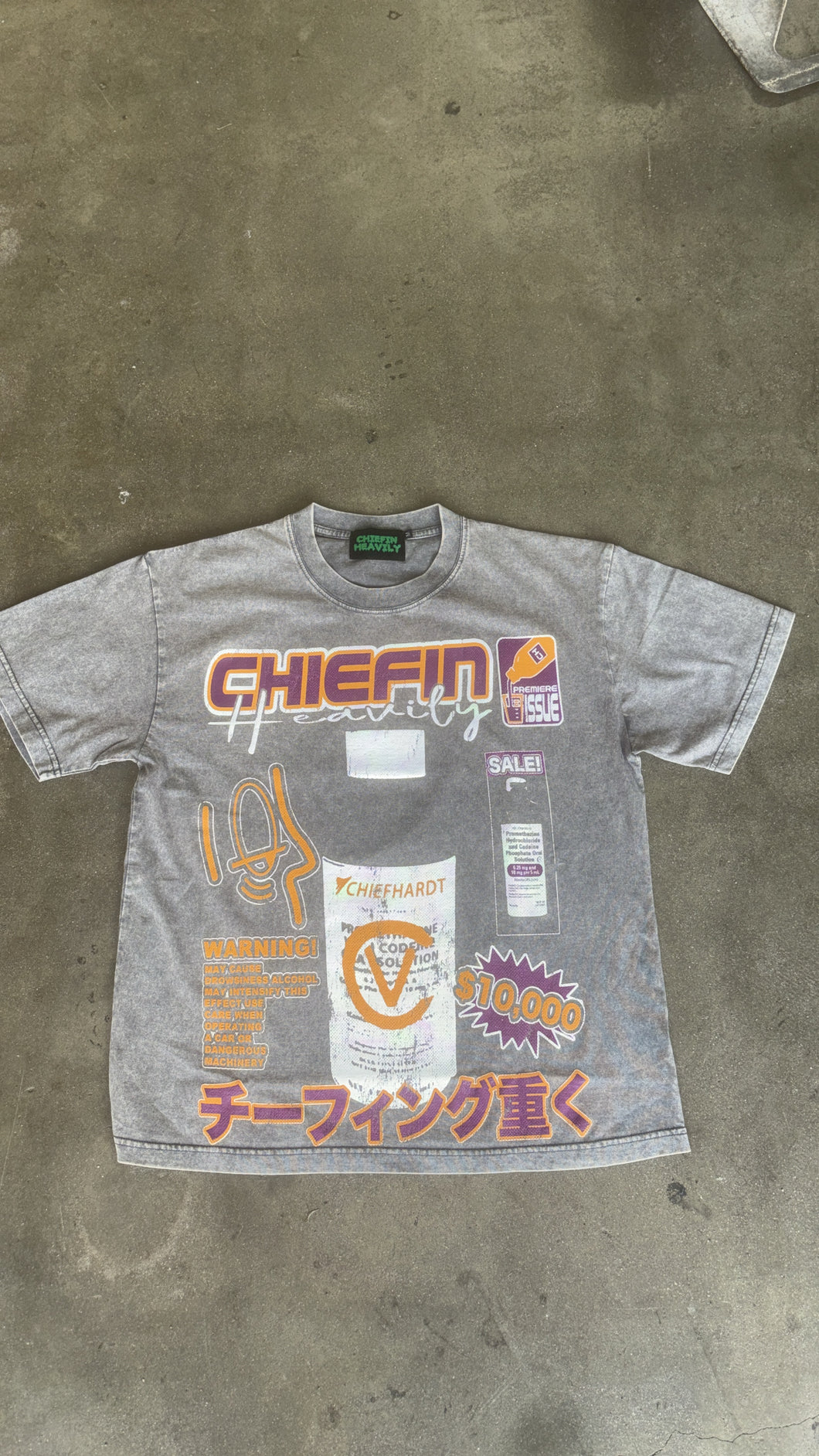 Chiefin “Chiefhardt ” Tee