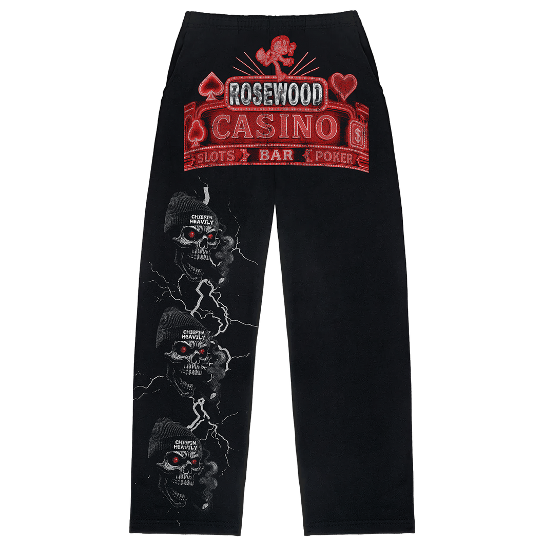 Chiefin “Rosewood Casino” Sweats